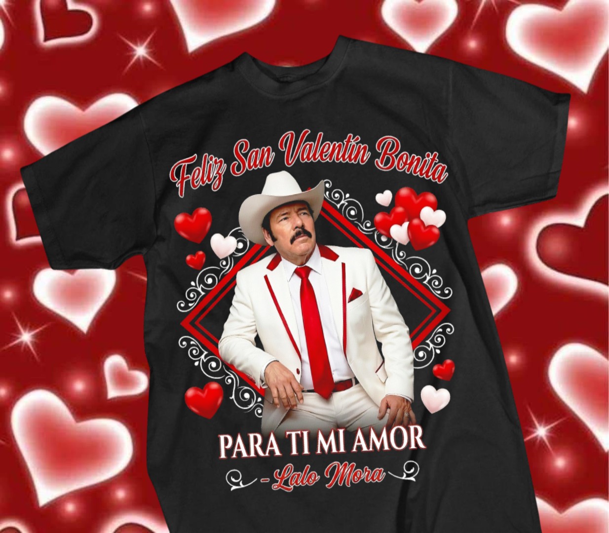 San Valentin Playeras - Artistas